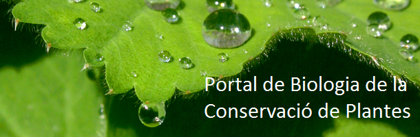 Portal de Biologia de la Conservació de plantes